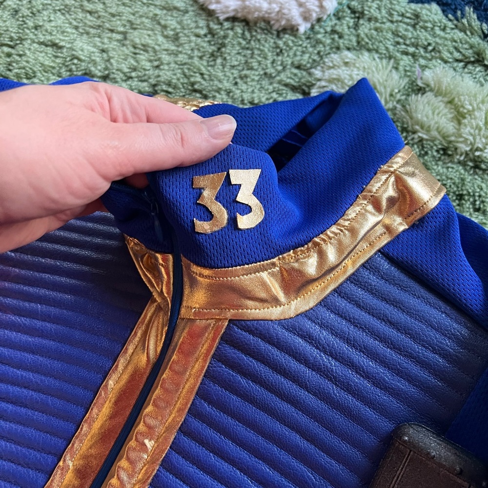 Fallout Vault 33 Cosplay Jumpsuit only - Picture 8 of 14